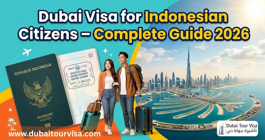 Dubai Visa for Indonesian Citizens 2026 – Requirements, Fees & How to Apply Online