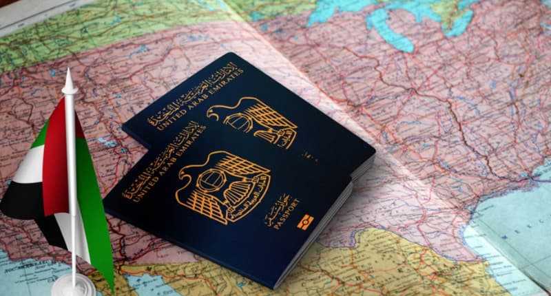 visa status with dubai passport