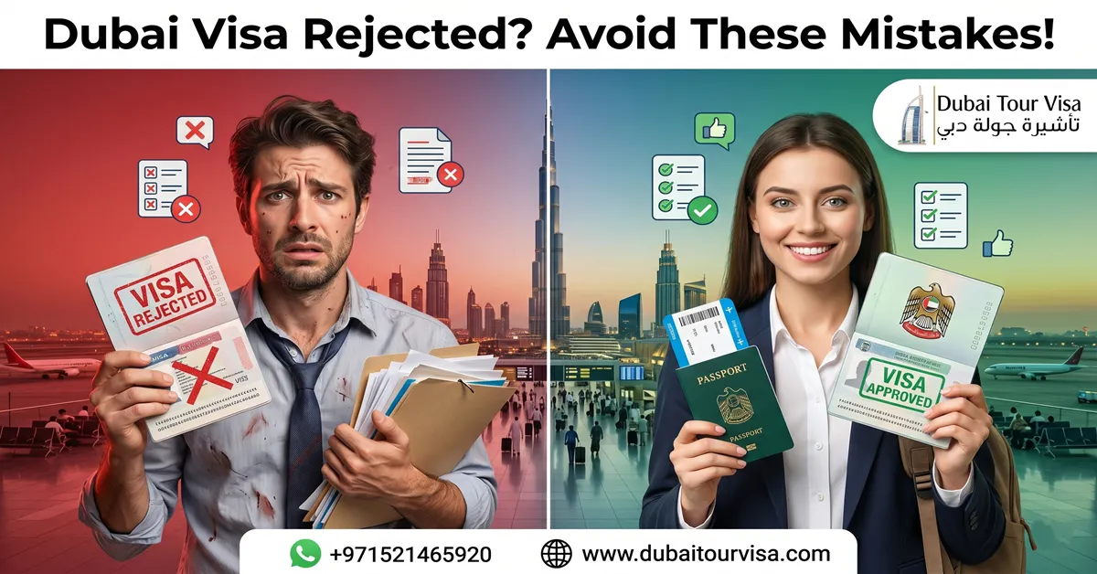 Dubai Visa Rejection Reasons & How to Avoid Them: 15 Powerful Tips for Guaranteed Approval