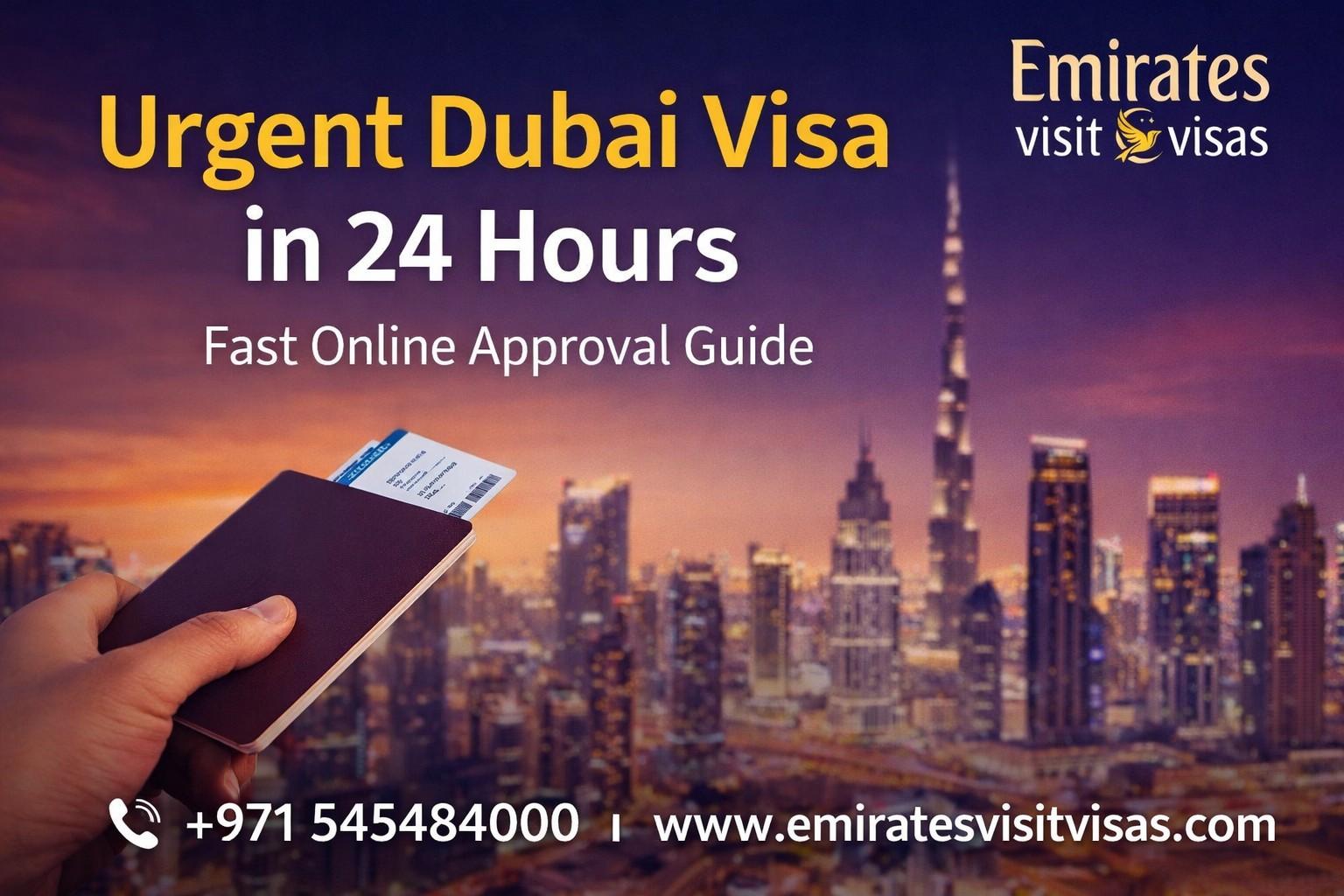 Urgent Dubai Visa in 24 Hours: Fast Online Approval Guide