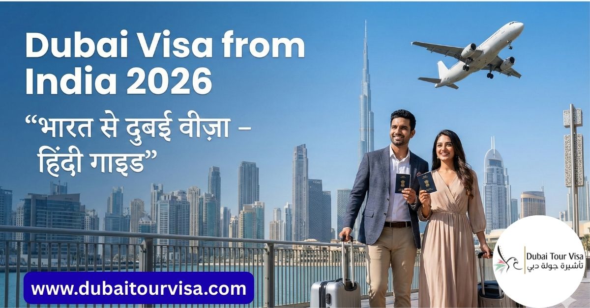 ??✈️ 2026 में भारत से दुबई वीज़ा कैसे लें? पूरी जानकारी हिंदी में