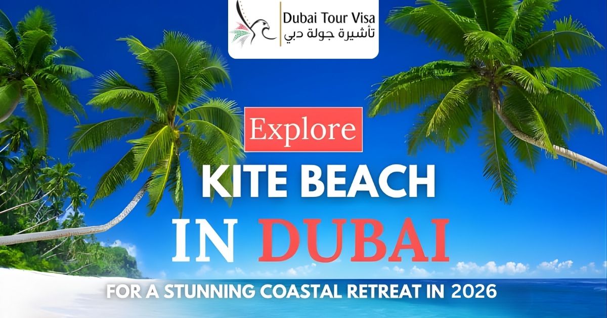 Explore Kite Beach In Dubai For A Stunning Coastal Retreat In 2026
